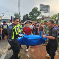 Bocah 6 Tahun di Serang Tewas Terlindas Bus Saat Berburu Konten Klakson Telolet