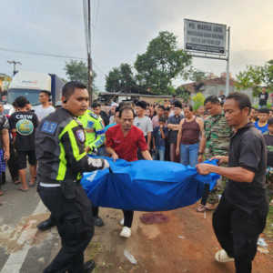 Bocah 6 Tahun di Serang Tewas Terlindas Bus Saat Berburu Konten Klakson Telolet