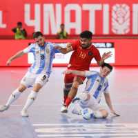 Klasemen 4Nations World Series Usai Timnas Futsal Indonesia Kalah Kontra Argentina