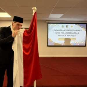 Ole Romeny, Tim Geypens dan Dion Markx Resmi Jadi WNI, Siap Bela Timnas Indonesia