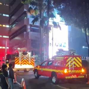 Kementerian ATR-BPN Kebakaran, Netizen Sebut Aksi Mafia Tanah dan Pagar Laut