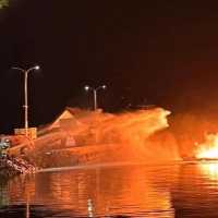 2 Kapal Terbakar di Dermaga Ancol: 1 Tewas, 6 Luka-Luka