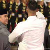 Viral Mayor Teddy Tegur Paspampres yang Payungi Presiden Prabowo Saat Sambut Erdogan