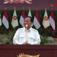 Rapimnas Jadi KLB, Prabowo Subianto Kembali terpilih Jadi Ketum Gerindra