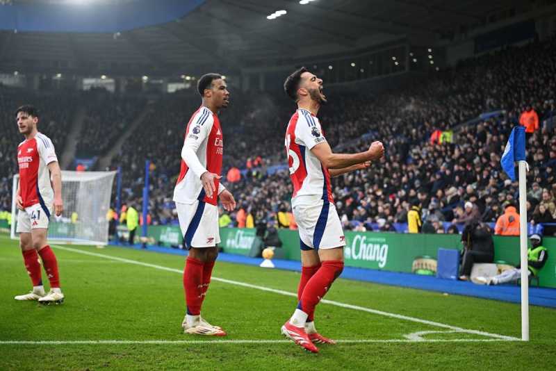     Leicester City vs Arsenal: Mikel Merino mencetak brace dan membawa The Gunner meraih kemenangan 2-0 atas The Foxes (premierleague.com)