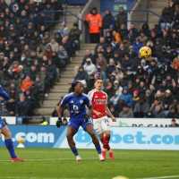 Hasil Liga Inggris: Merino Jadi Penyerang Dadakan, Arsenal Bekap Leicester