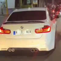 Viral Pengemudi BMW di Malang Pakai Nopol N 3 NEN, Langsung Diamankan Polisi