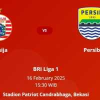 Jelang Persija Jakarta vs Persib Bandung: Cek Rekor Head to Head