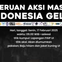 BEM UI Akan Demo 'Indonesia Gelap' di Depan Istana Merdeka, Ini 5 Tuntutannya