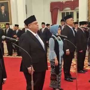 Reshuffle Kabinet Prabowo: Brian Yulianto Mendiktisaintek, Yusuf Ateh Kepala BPKP
