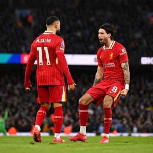Hasil dan Klasemen Liga Inggris: Liverpool Tinggalkan Arsenal, Drama Laga Man United