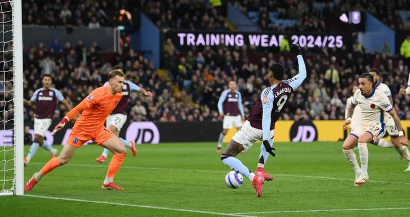     Aston Villa vs Chelsea: Marcus Rashford mencetak dua asis saat Villa mengalahkan The Blues 2-1 (premierleague.com)