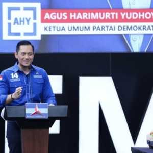 AHY Kembali Terpilih Jadi Ketum Demokrat, SBY Jadi Ketua Majelis Tinggi