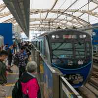 HUT ke-498 Jakarta: Naik MRT, TransJakarta, LRT Seharian Cuma Bayar Rp1