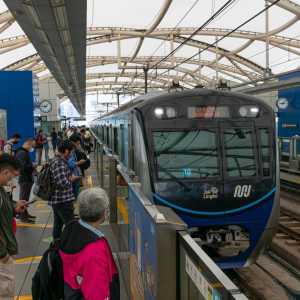 HUT ke-498 Jakarta: Naik MRT, TransJakarta, LRT Seharian Cuma Bayar Rp1