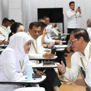 Ikut Retret Kepala Daerah di Magelang, Pramono Anung Bicara Sanksi dari Megawati