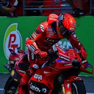 Hasil Kualifikasi MotoGP Hungaria 2025: Marc Marquez Pole, Bezzecchi Kedua