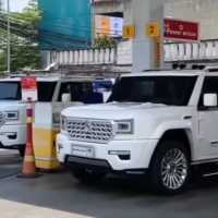 Viral Maung Garuda, Mobil Kepresidenan Prabowo Subianto Isi Bensin di SPBU Shell