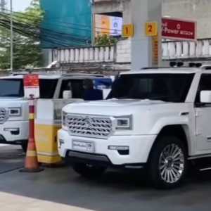 Viral Maung Garuda, Mobil Kepresidenan Prabowo Subianto Isi Bensin di SPBU Shell