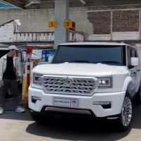 Maung Garuda yang Jadi Mobil Kepresidenan Prabowo Isi BBM Shell, Ini Respons Istana