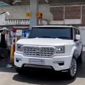 Maung Garuda yang Jadi Mobil Kepresidenan Prabowo Isi BBM Shell, Ini Respons Istana