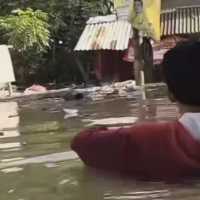 Banjir Kiriman Rendam 57 RT di Jakarta, Ketinggian Hingga 3 M, Ratusan Jiwa Mengungsi