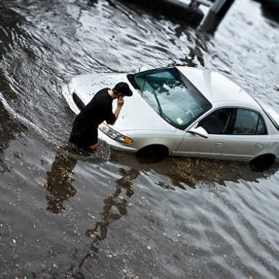 Hujan deras guyur Jakarta, 10 RT terendam banjir hingga 60 cm