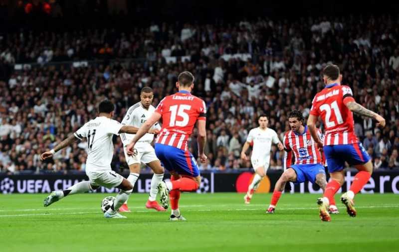     Real Madrid vs Atletico Madrid: Rodrygo mencetak satu gol saat Los Blancos mengalahkan Atletico 2-1 (uefa.com)