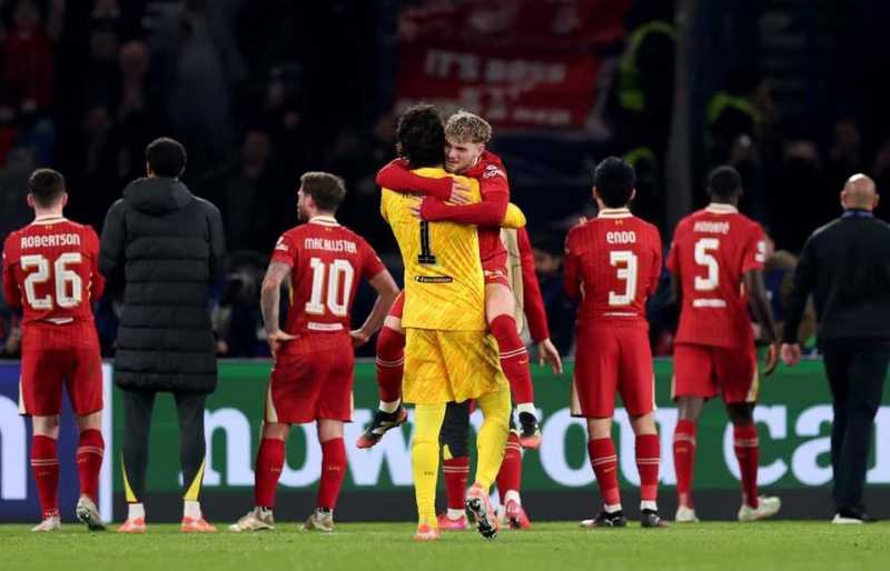     PSG vs Liverpool: Alisson Becker dan Harvey Elliott menjadi bintang kemenangan bagi The Reds (uefa.com)