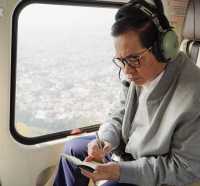 Dikritik Naik Helikopter Saat Pantau Banjir Jakarta, Pramono: Ada yang Menawarkan