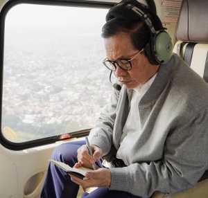 Dikritik Naik Helikopter Saat Pantau Banjir Jakarta, Pramono: Ada yang Menawarkan