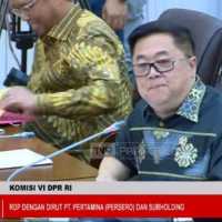 Viral Anggota DPR Terima Amplop Saat Rapat dengan Pertamina, Herman Khaeron: Itu SPPD