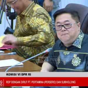 Viral Anggota DPR Terima Amplop Saat Rapat dengan Pertamina, Herman Khaeron: Itu SPPD