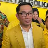 Ridwan Kamil Menghilang Usai Rumahnya Digeledah KPK, Ini Penjelasan Golkar