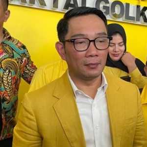 Respons Golkar Usai Ridwan Kamil Diterpa Kasus Korupsi dan Dugaan Perselingkuhan