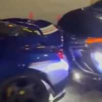 Viral Xpander Tabrak Ferrari dari Belakang di PIK Jakut, Sopir Diduga Mabuk