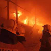 Pasar Poncol Jakpus Kebakaran, Ratusan Personel Damkar Dikerahkan