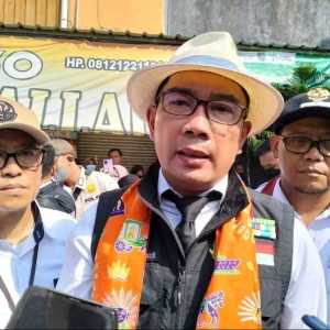 Ridwan Kamil Jalani Tes DNA di Kasus Lisa Mariana, Siap Terima Hasil Apa Pun