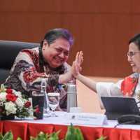 Diterpa Isu Mundur dari Kabinet Merah Putih, Ini Kata Airlangga dan Sri Mulyani