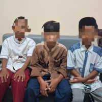 Miris! 3 Bocah SD di Gresik Curi Motor Dijual Rp150 Ribu, Duitnya Buat Main Timezone