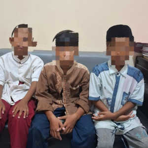 Miris! 3 Bocah SD di Gresik Curi Motor Dijual Rp150 Ribu, Duitnya Buat Main Timezone