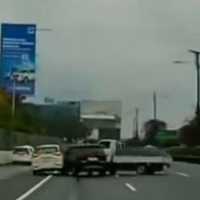 Tabrakan Beruntun di Tol Bandara Soetta Dipicu Mobil Pikap Hilang Kendali, Ada Korban