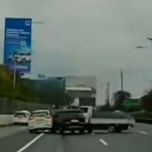 Tabrakan Beruntun di Tol Bandara Soetta Dipicu Mobil Pikap Hilang Kendali, Ada Korban
