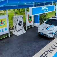 Mudik Pakai Mobil Listrik, Ini Lokasi SPKLU di Tol TransJawa