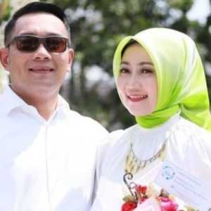 Ridwan Kamil Diduga Selingkuh, Atalia Curhat ke Imam Masjid Al Jabar: InsyaAllah Kuat