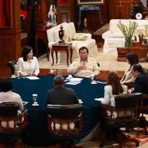 Prabowo Soal Sita Aset Koruptor: Apakah Adil Anaknya Menderita?