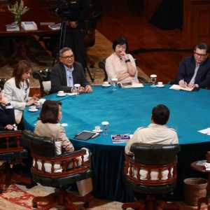 Najwa Shihab Ungkap Isi Pertemuan Prabowo dengan 6 Pimred Media di Hambalang