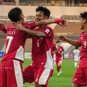 Timnas U-17 Indonesia Bantai Yaman 4-1, Garuda Muda Lolos Piala Dunia U-17