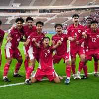 Link Live Streaming Piala Kemerdekaan: Timnas U-17 Indonesia vs Tajikistan