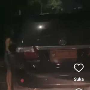 Viral Mobil Fortuner Plat Dinas Kemenhan Diduga Transaksi dengan PSK